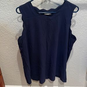 Pleione xl navy scallop tank